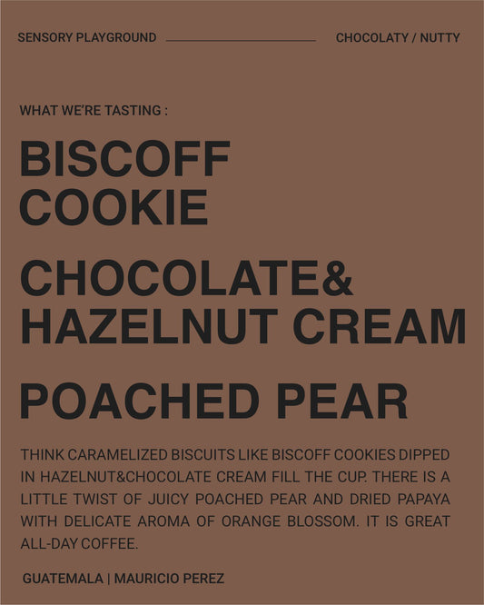 Mauricio Perez, Catimor, Washed GUATEMALA