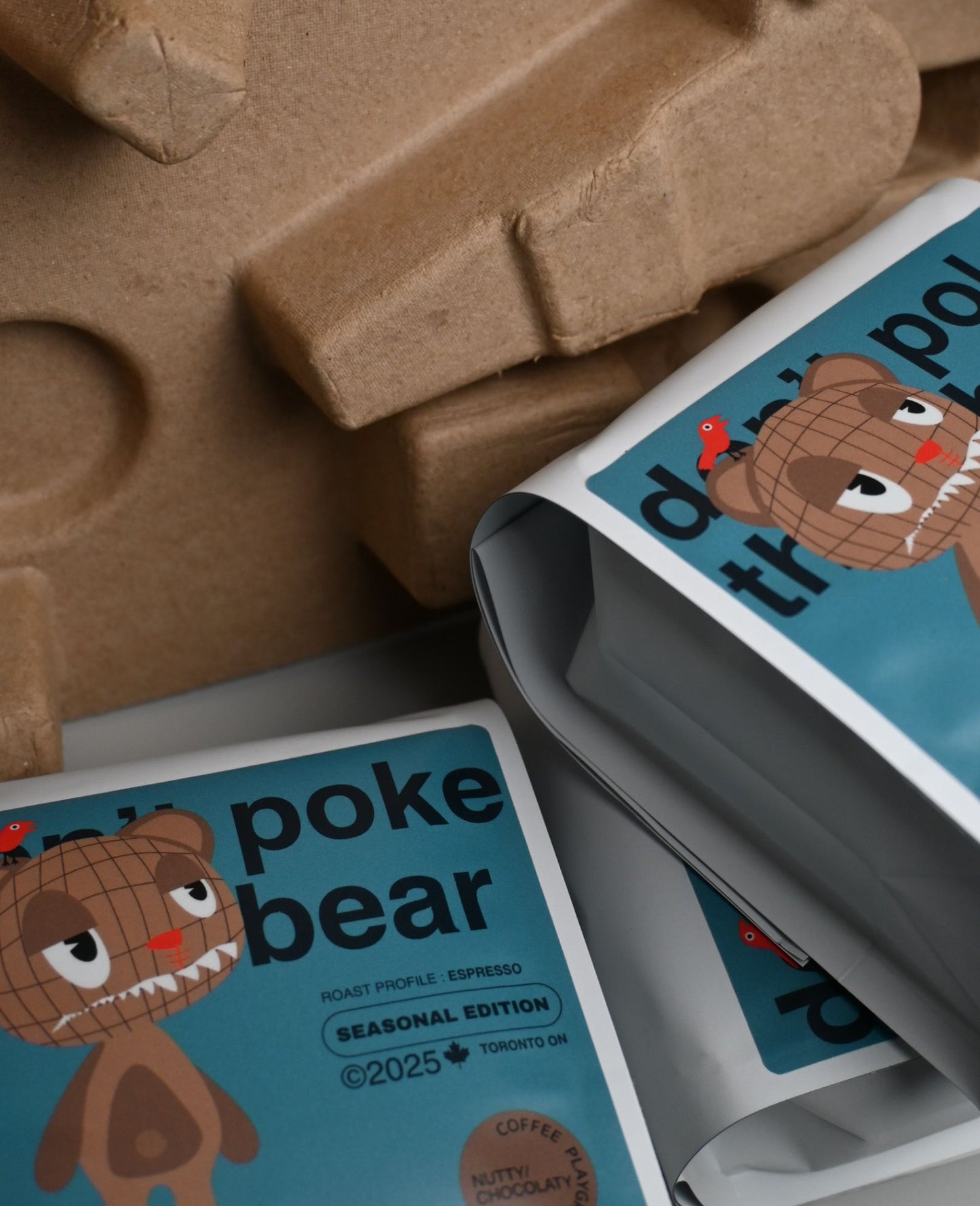 DON'T POKE THE BEAR (MEDIUM-DARK ESPRESSO)