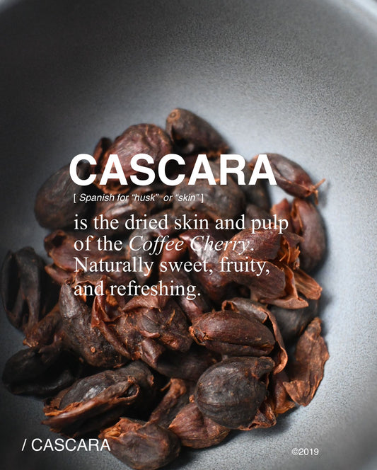 (NEW) CASCARA (Dried Coffee Cherry Tea)