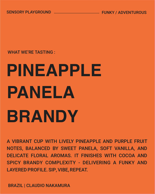 Claudio Nakamura, Red Catuai, Natural Anaerobic BRAZIL