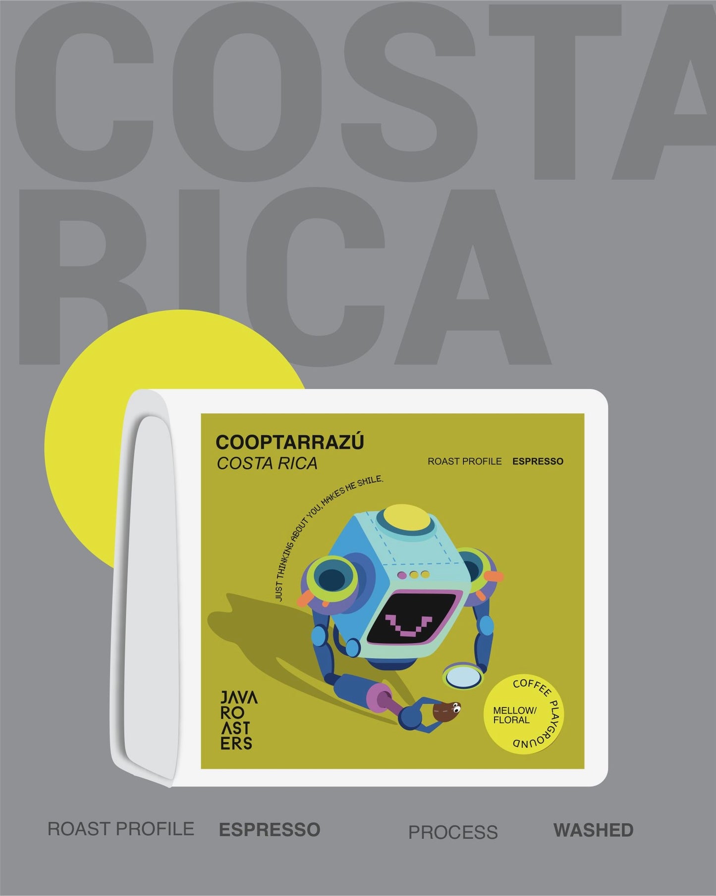 COOPTARRAZÚ, Caturra/Catuai, Washed COSTA RICA