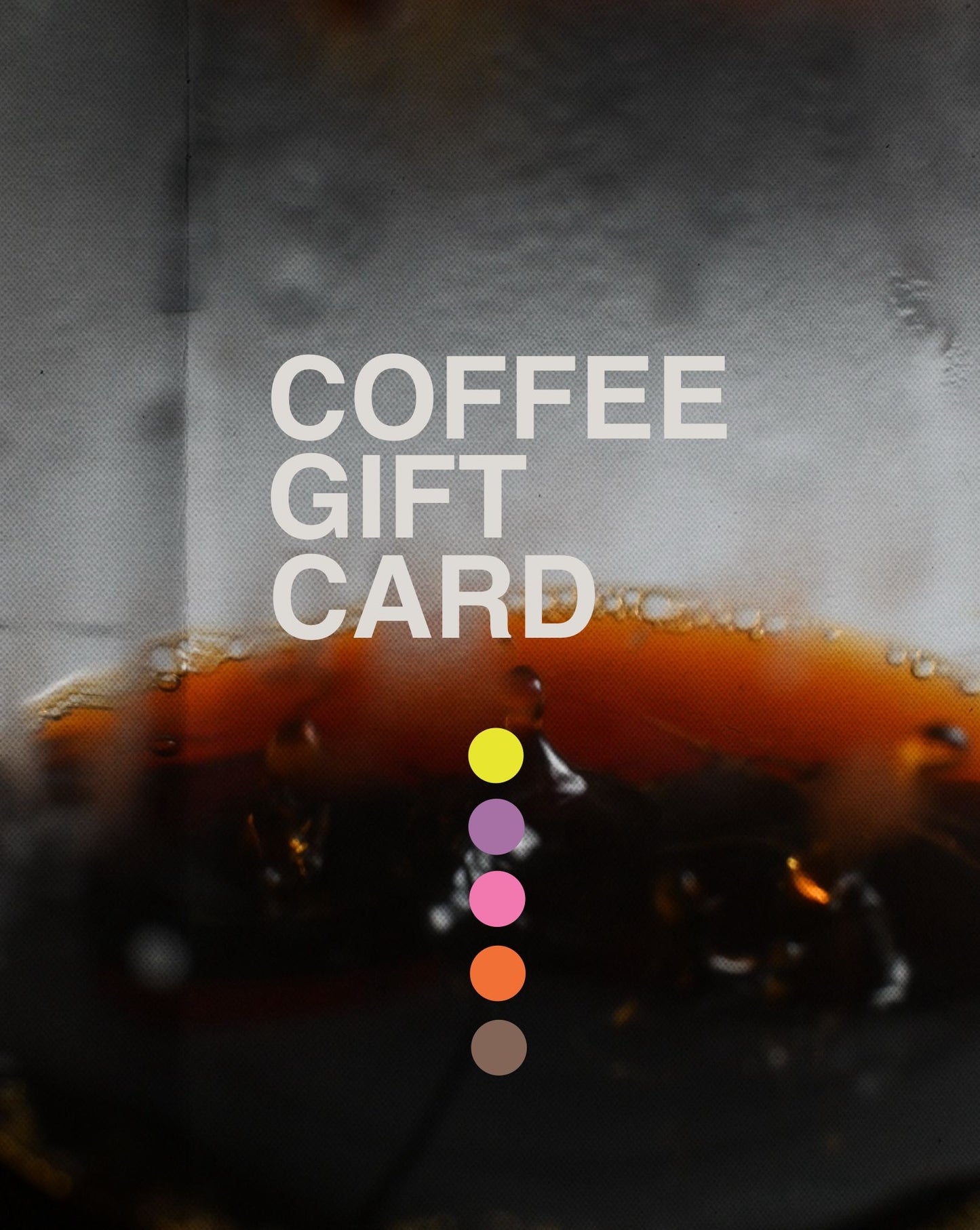 e-GIFT CARD (ONLINE ONLY)