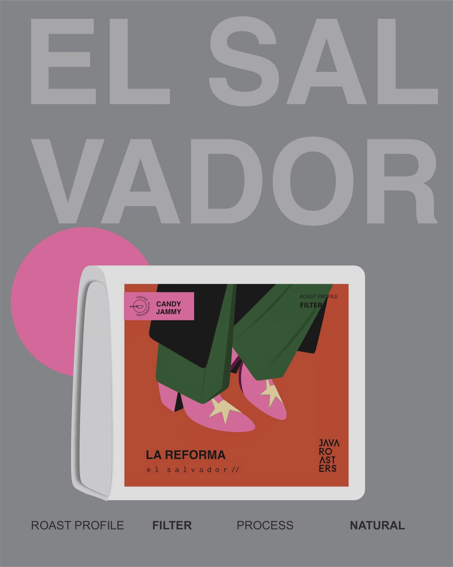 (NEW) EL SALVADOR La Reforma (FILTER)