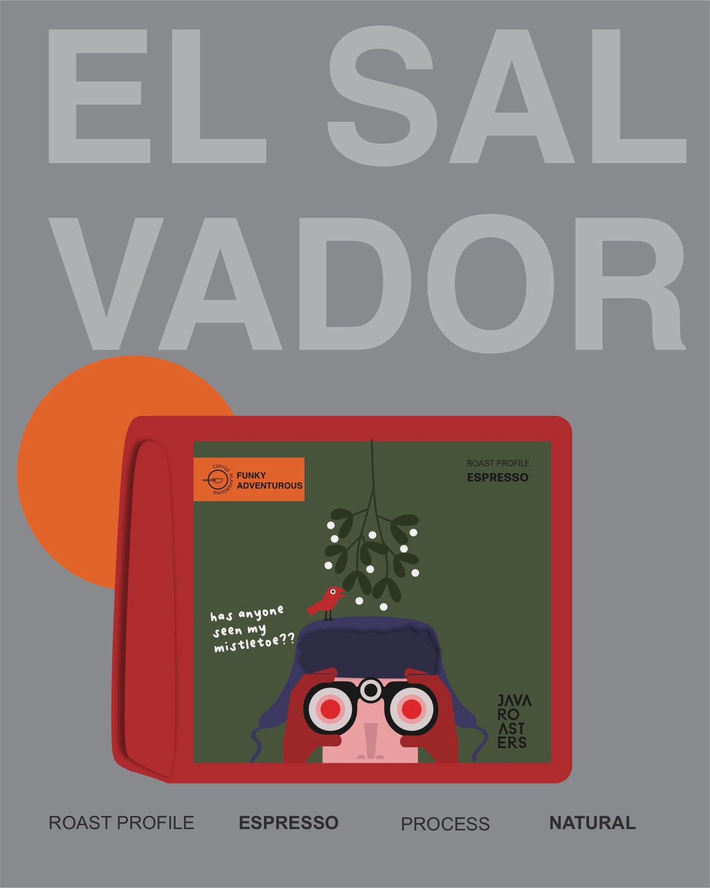 (NEW) WINTER COFFEE #1 El Salvador (ESPRESSO | BESTSELLER)
