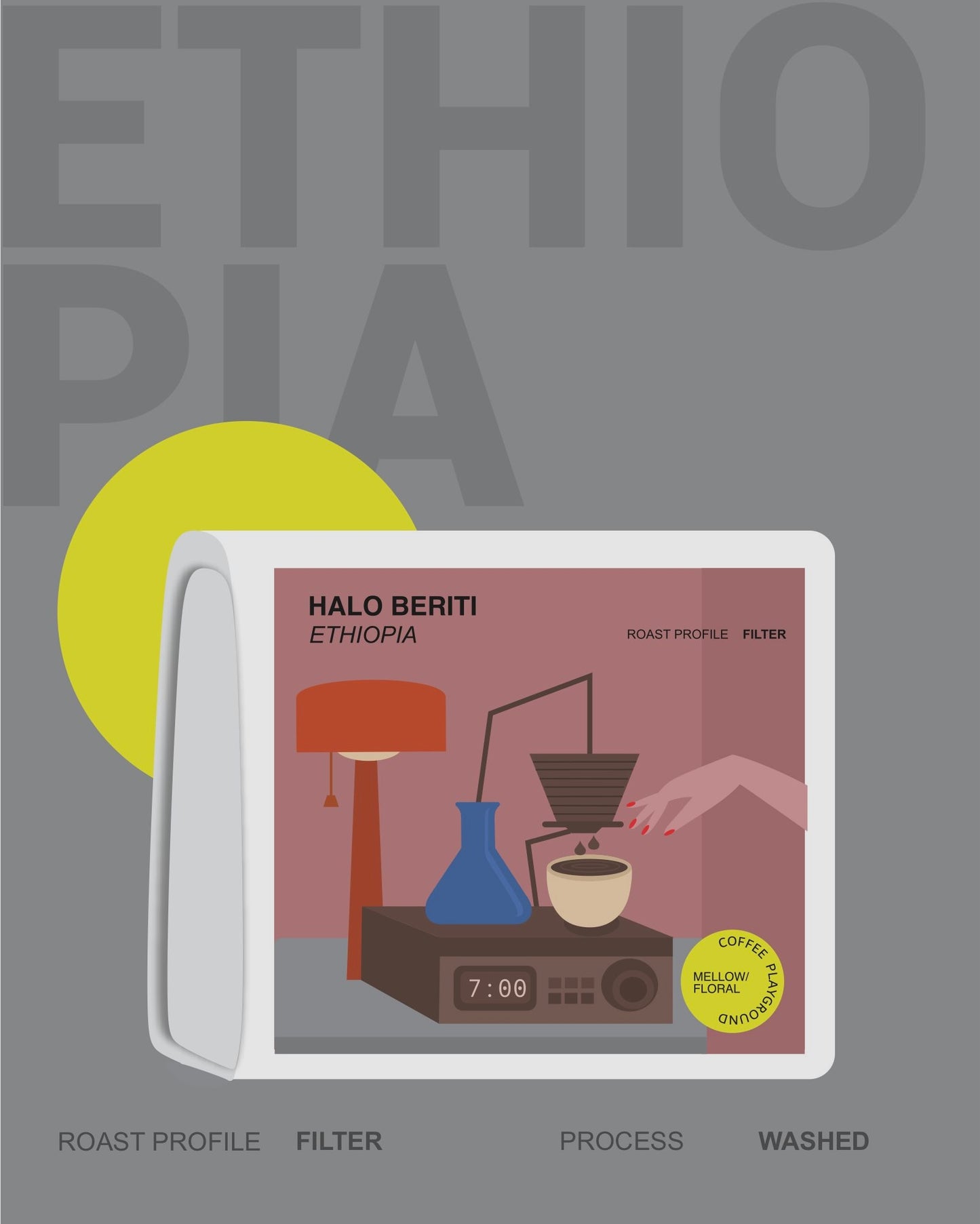 ETHIOPIA Kedemai (FILTER)