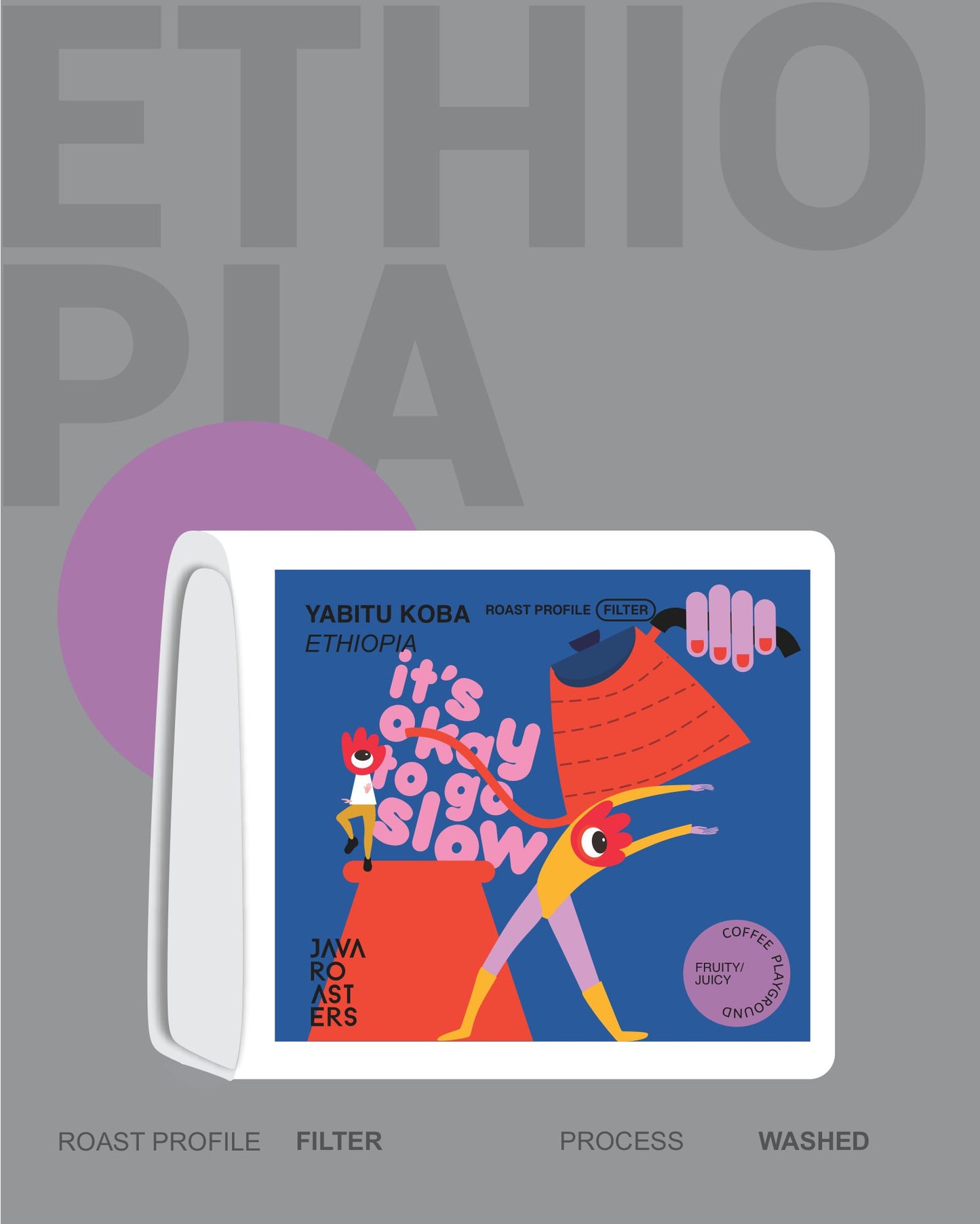 (NEW) Yabitu Koba, Ethiopian Landrace, Washed ETHIOPIA