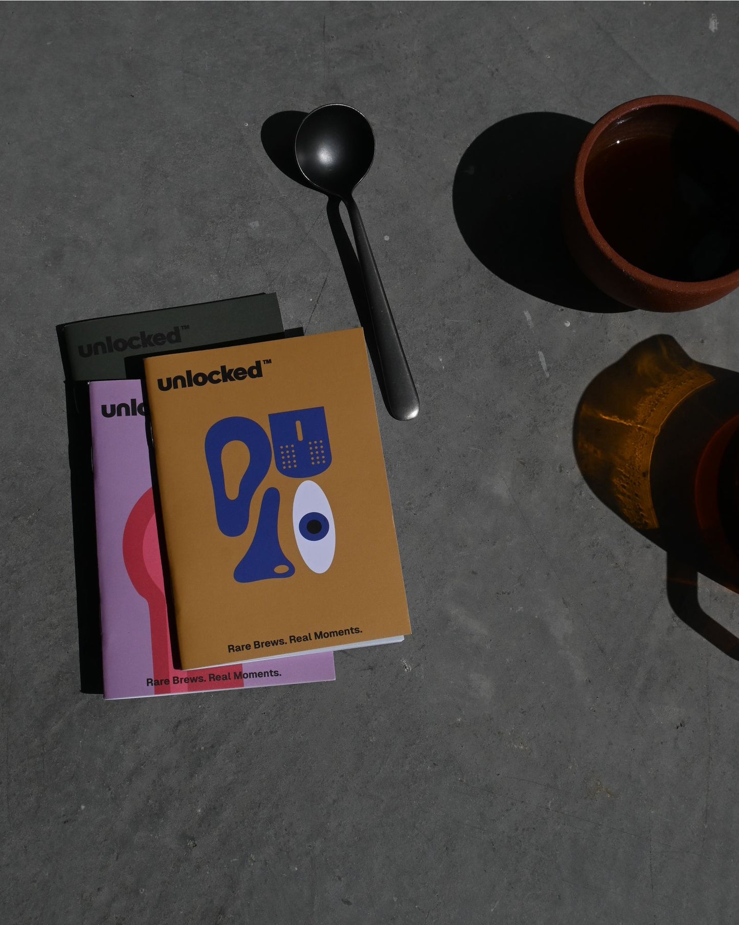 (UNLOCKED) The COFFEE TASTING JOURNAL #1