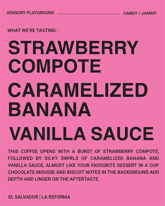 La Reforma, SL28, Natural EL SALVADOR