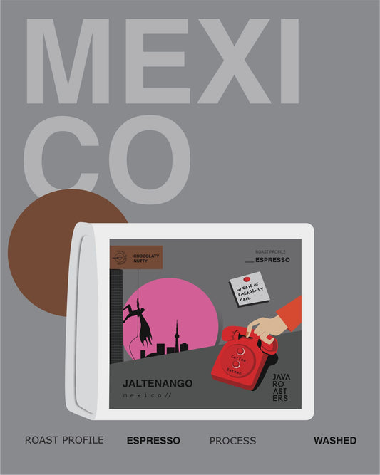 MEXICO Jaltenango (ESPRESSO | BESTSELLER)