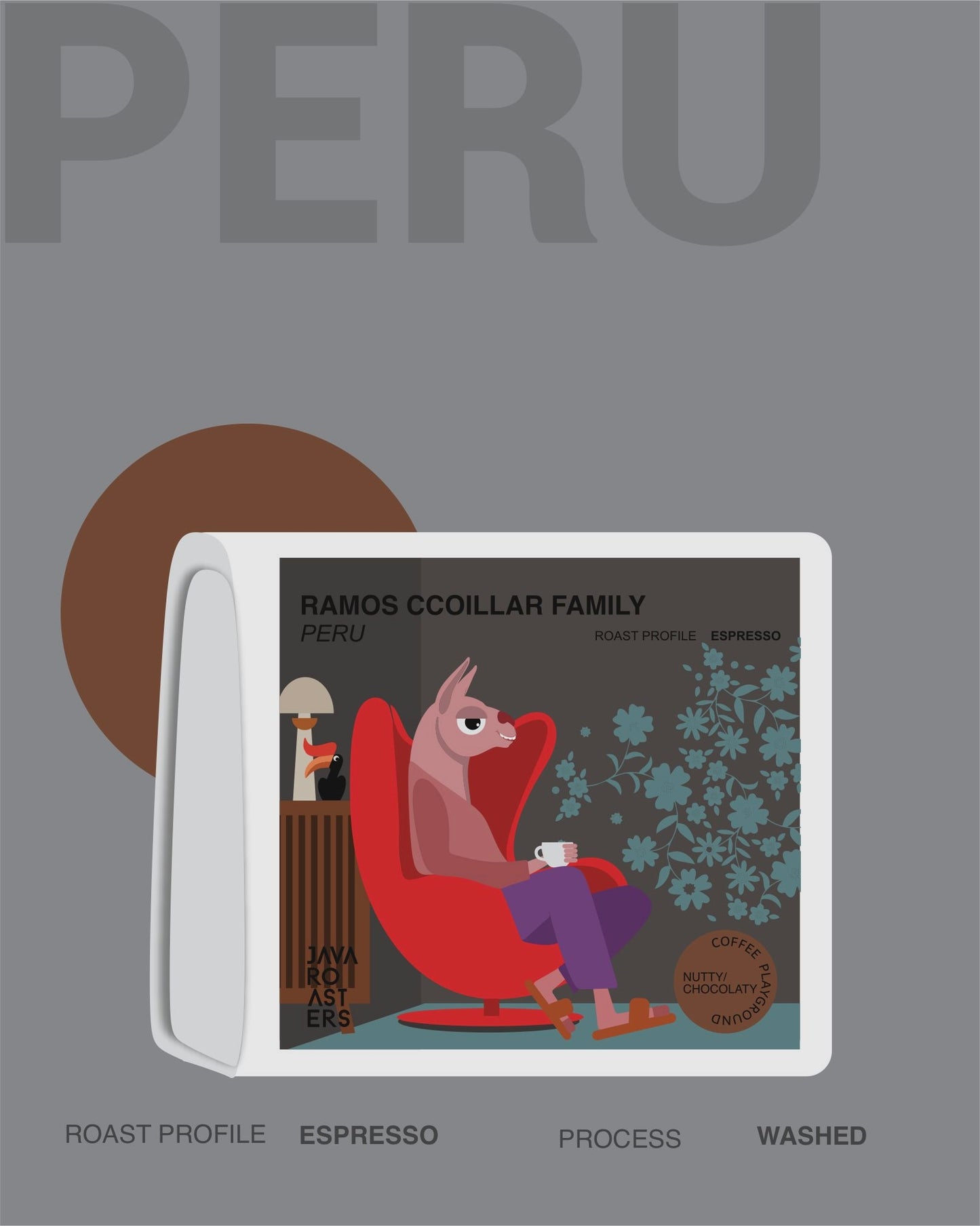 (NEW) PERU Ramos Ccoillar Family (ESPRESSO)