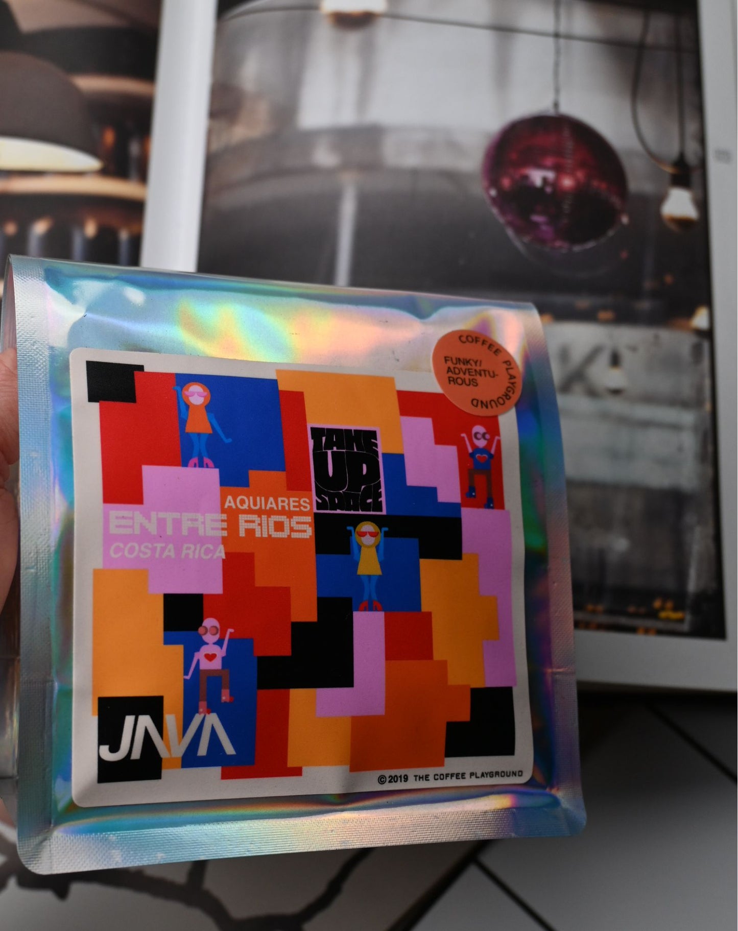 (WINTER COFFEE) Entre Rios, Natural Anaerobic COSTA RICA