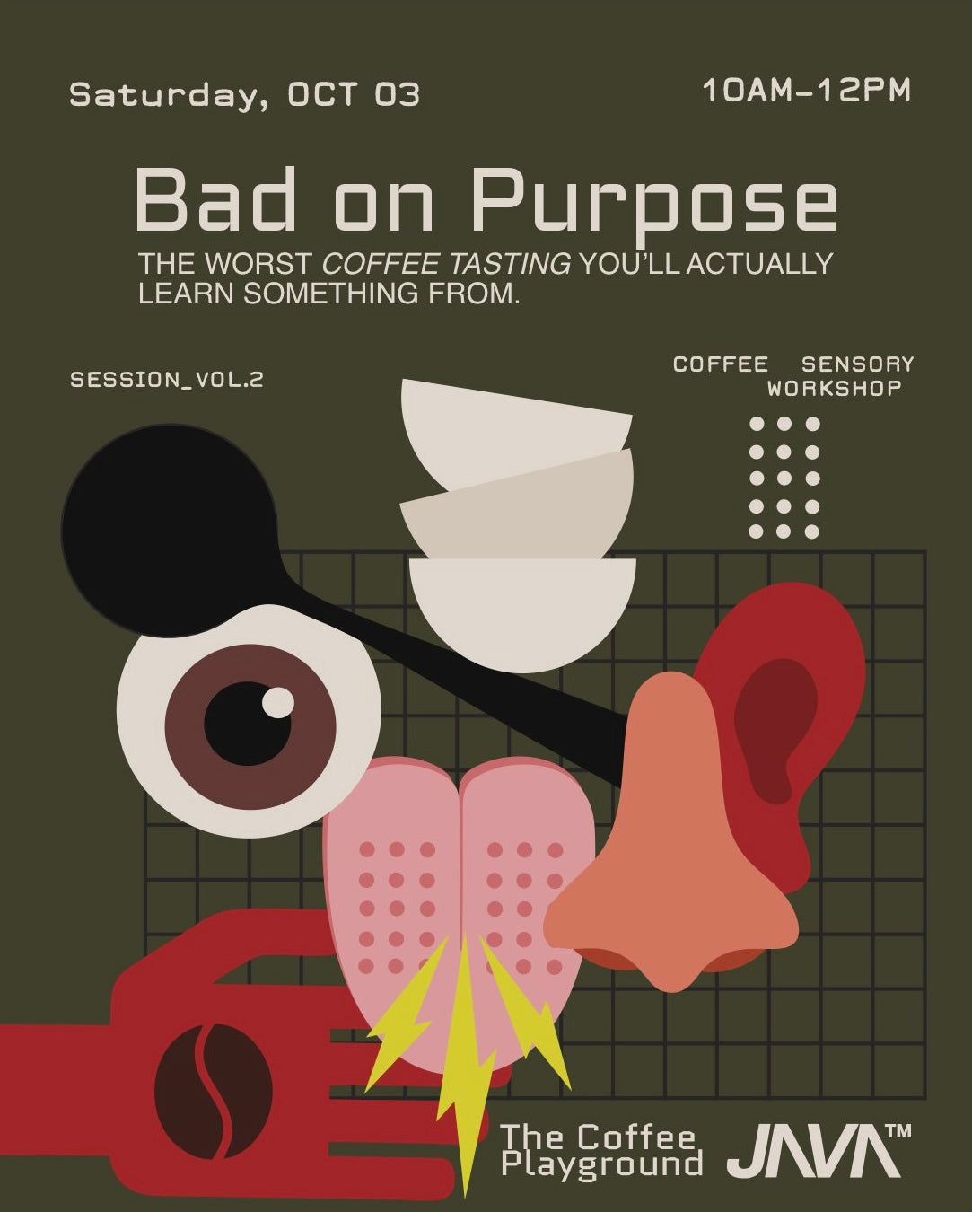 BAD ON PURPOSE | OCTOBER 03, 2026