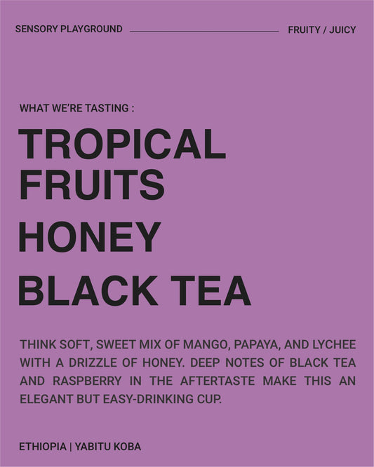 Yabitu Koba, Ethiopian Landrace, Washed ETHIOPIA