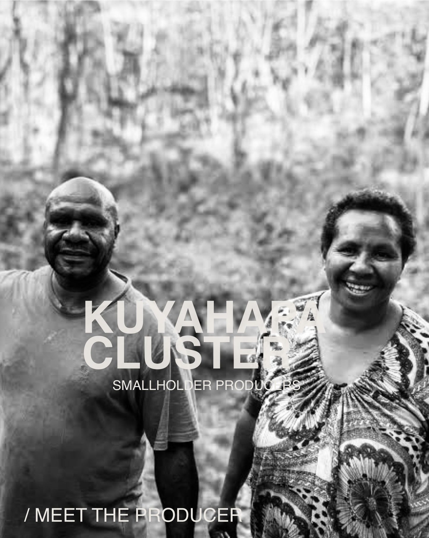 (NEW) Kuyahapa Cluster, Mix Varietals, PAPUA NEW GUINEA