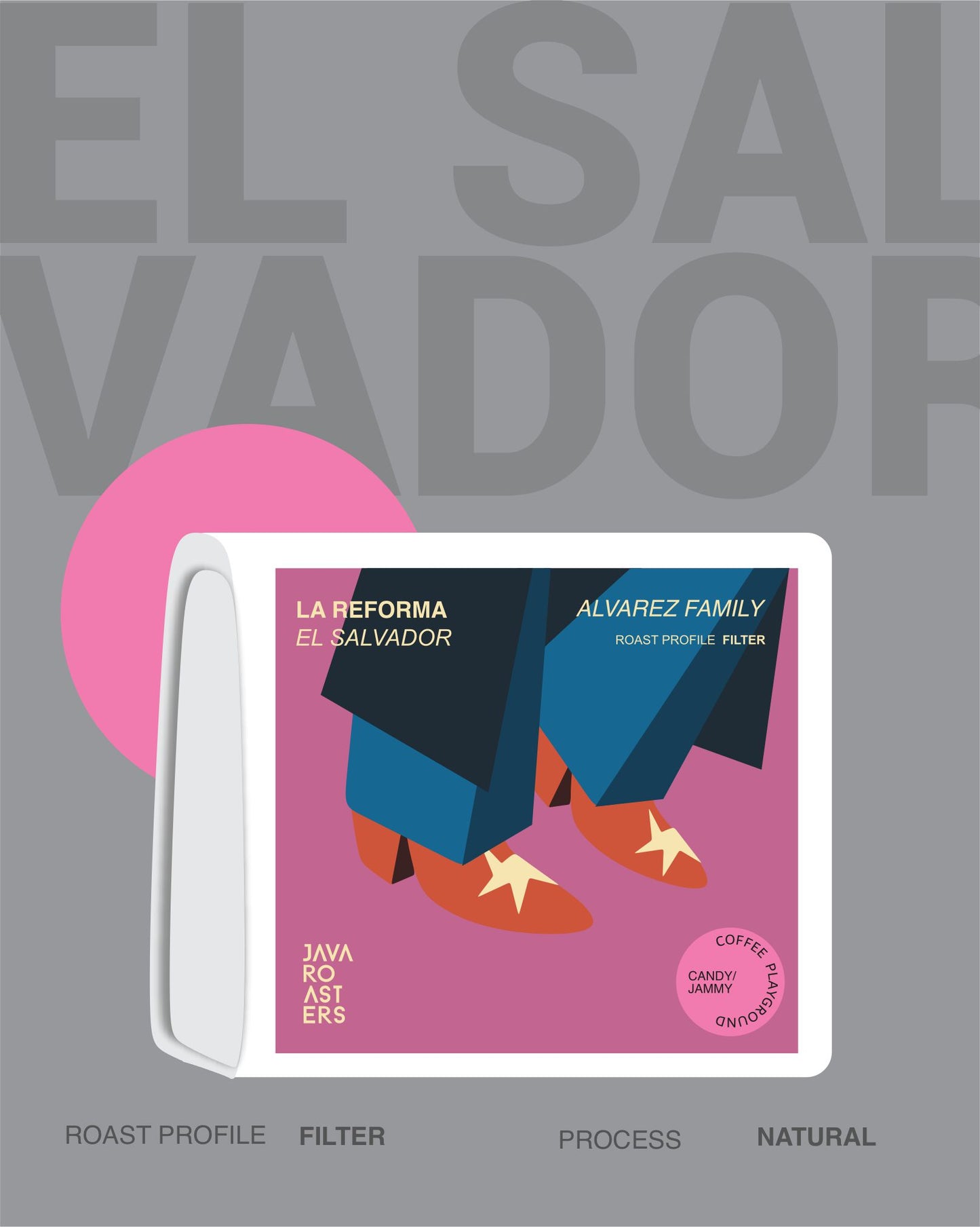 (NEW | BESTSELLER) La Reforma, SL28, Natural EL SALVADOR