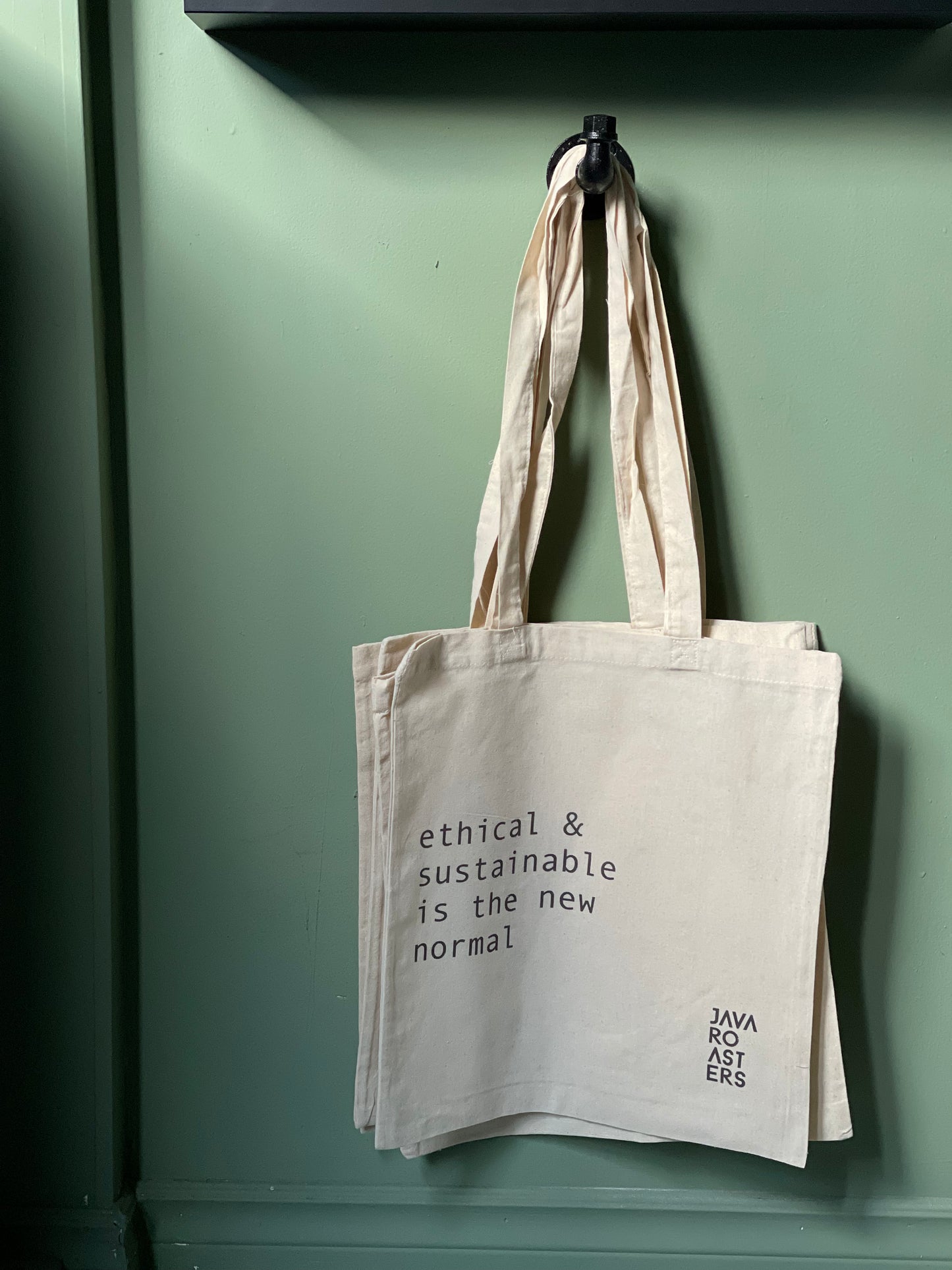 JAVA ROASTERS tote bag
