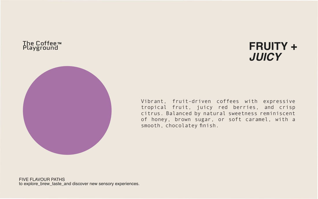 FRUITY + JUICY