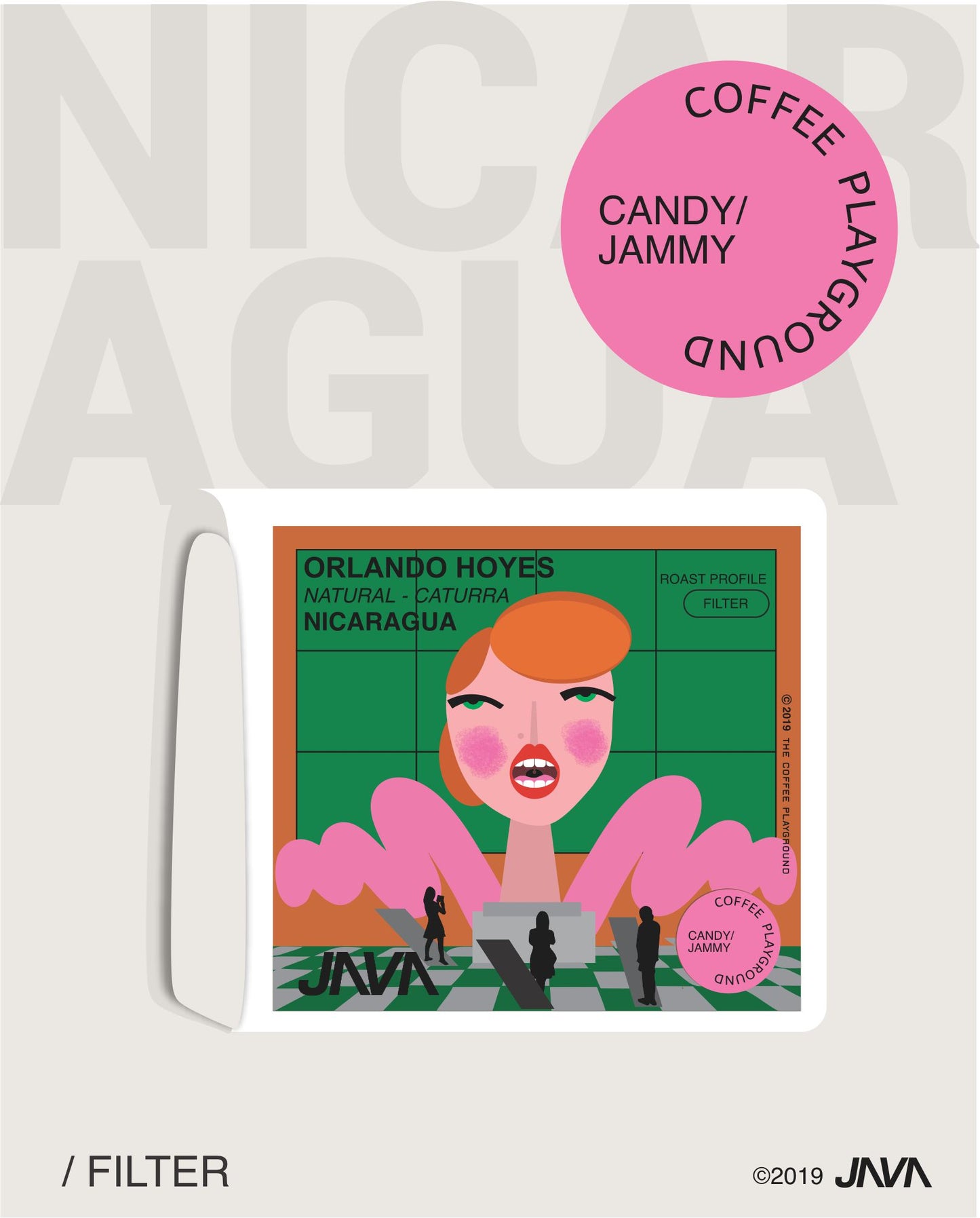 (BESTSELLER) Orlando Hoyes,  Caturra, NICARAGUA