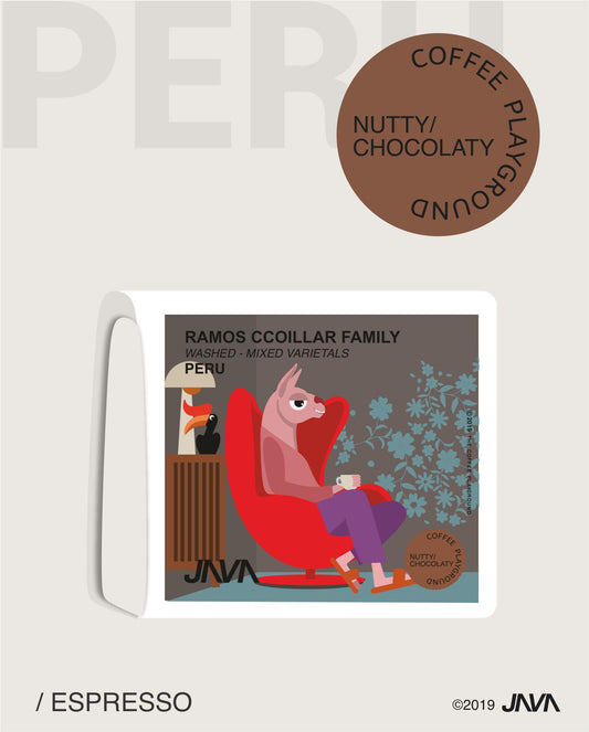 Ramos Ccoillar Family, Typica, Washed PERU