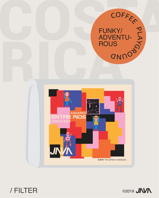 (WINTER COFFEE) Entre Rios, Natural Anaerobic COSTA RICA