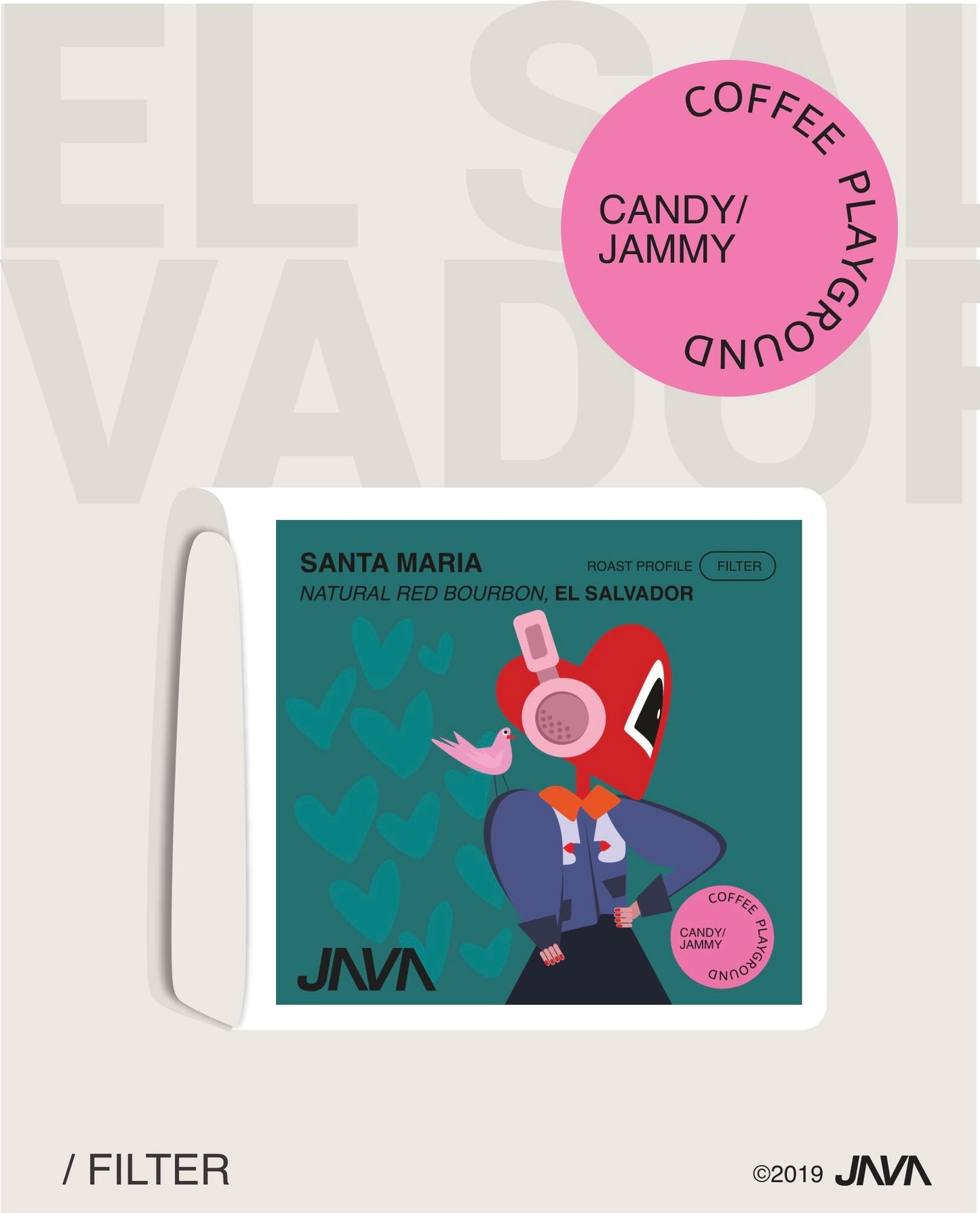 Alvarez Family, Red Bourbon, Natural EL SALVADOR