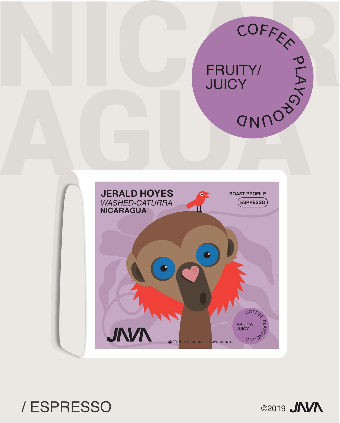 (BESTSELLER) Jerald Hoyes,  Caturra, NICARAGUA