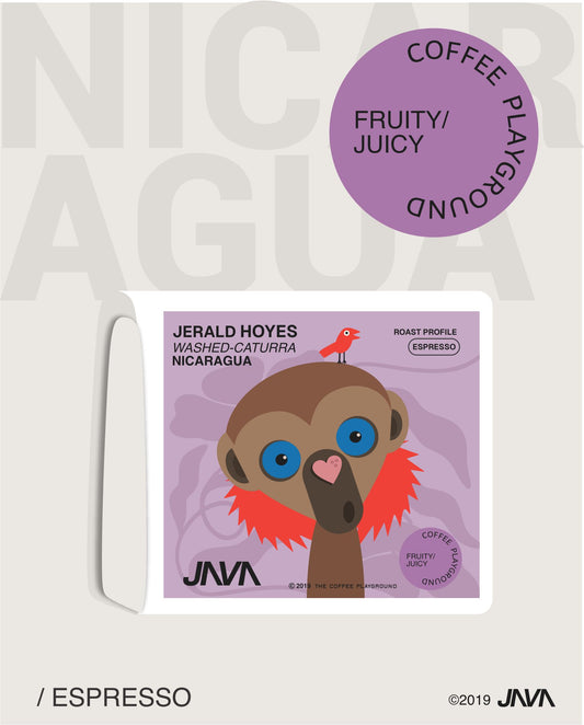 (BESTSELLER) Jerald Hoyes,  Caturra, NICARAGUA