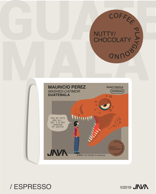 Mauricio Perez, Catimor, Washed GUATEMALA