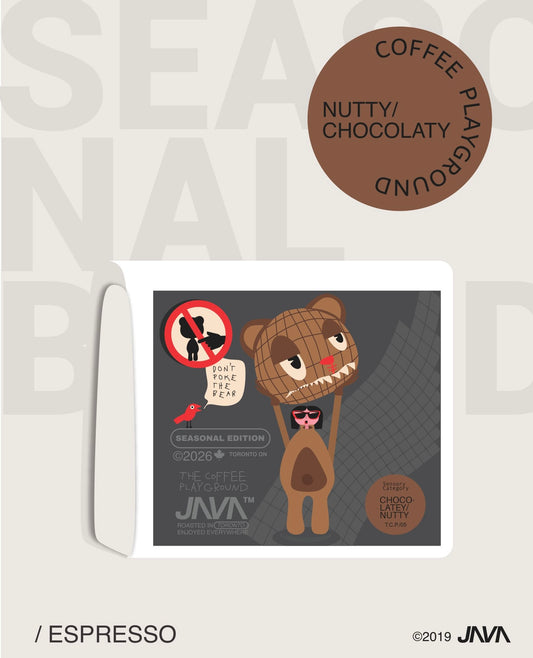 DON'T POKE THE BEAR (MEDIUM-DARK ESPRESSO)