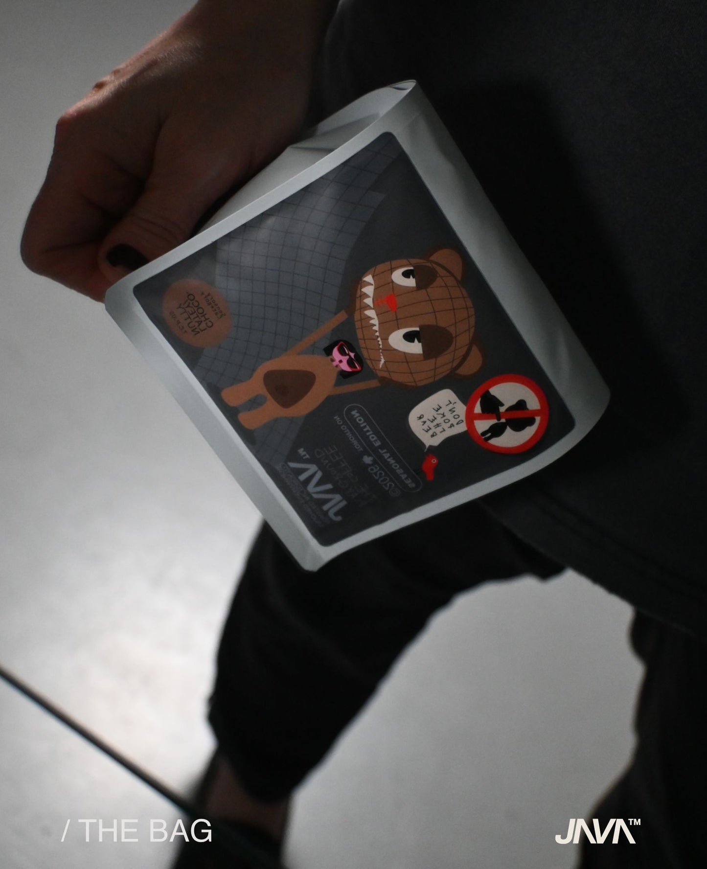 DON'T POKE THE BEAR (MEDIUM-DARK ESPRESSO)