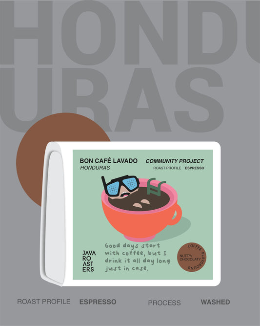 (NEW) HONDURAS Bon Cafe Lavado (ESPRESSO)