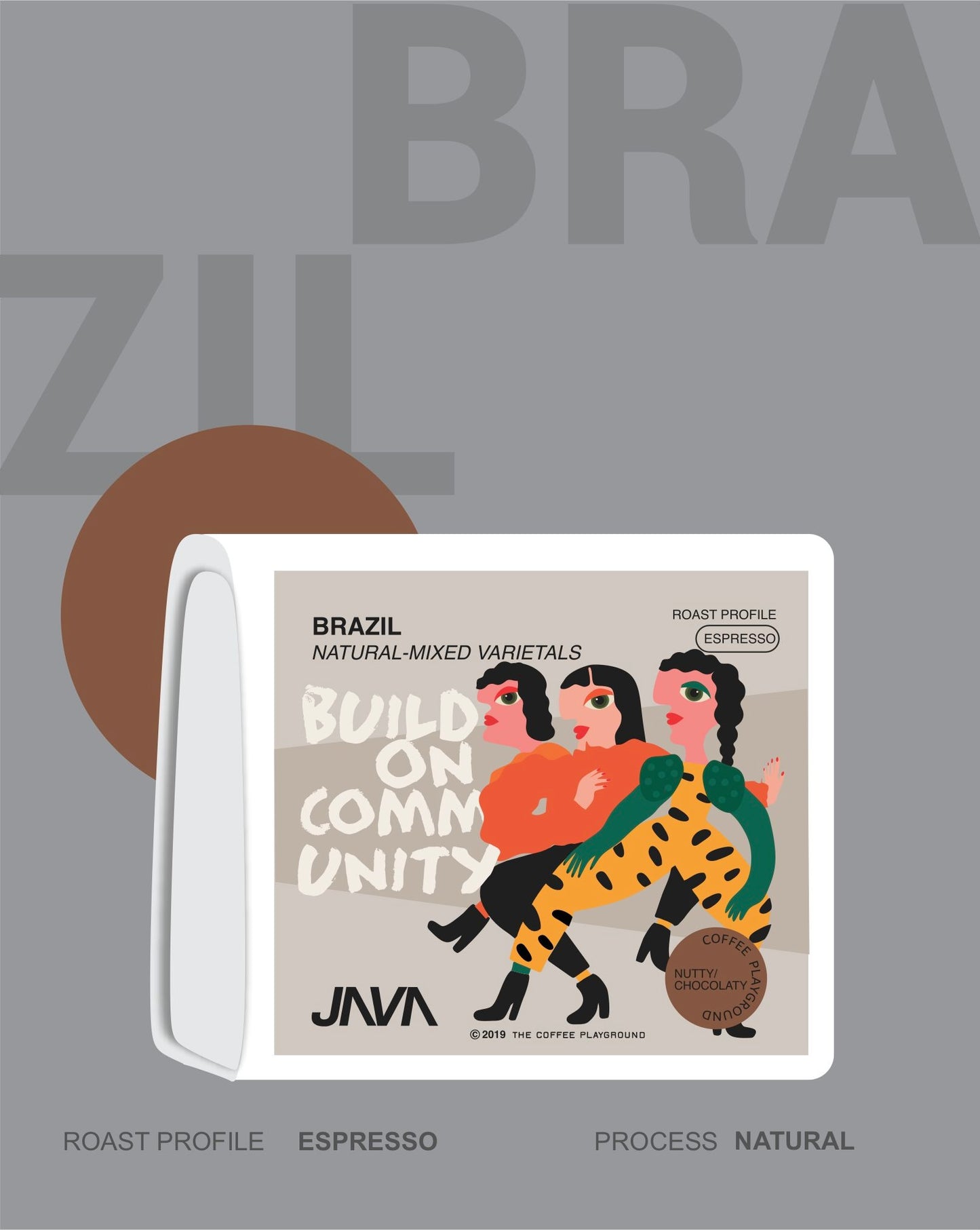 (NEW) Community Lot, Mixed Varietals, Natural BRAZIL