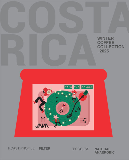 (WINTER COFFEE) Diego Robelo, 100% Mariana, Natural Anaerobic COSTA RICA