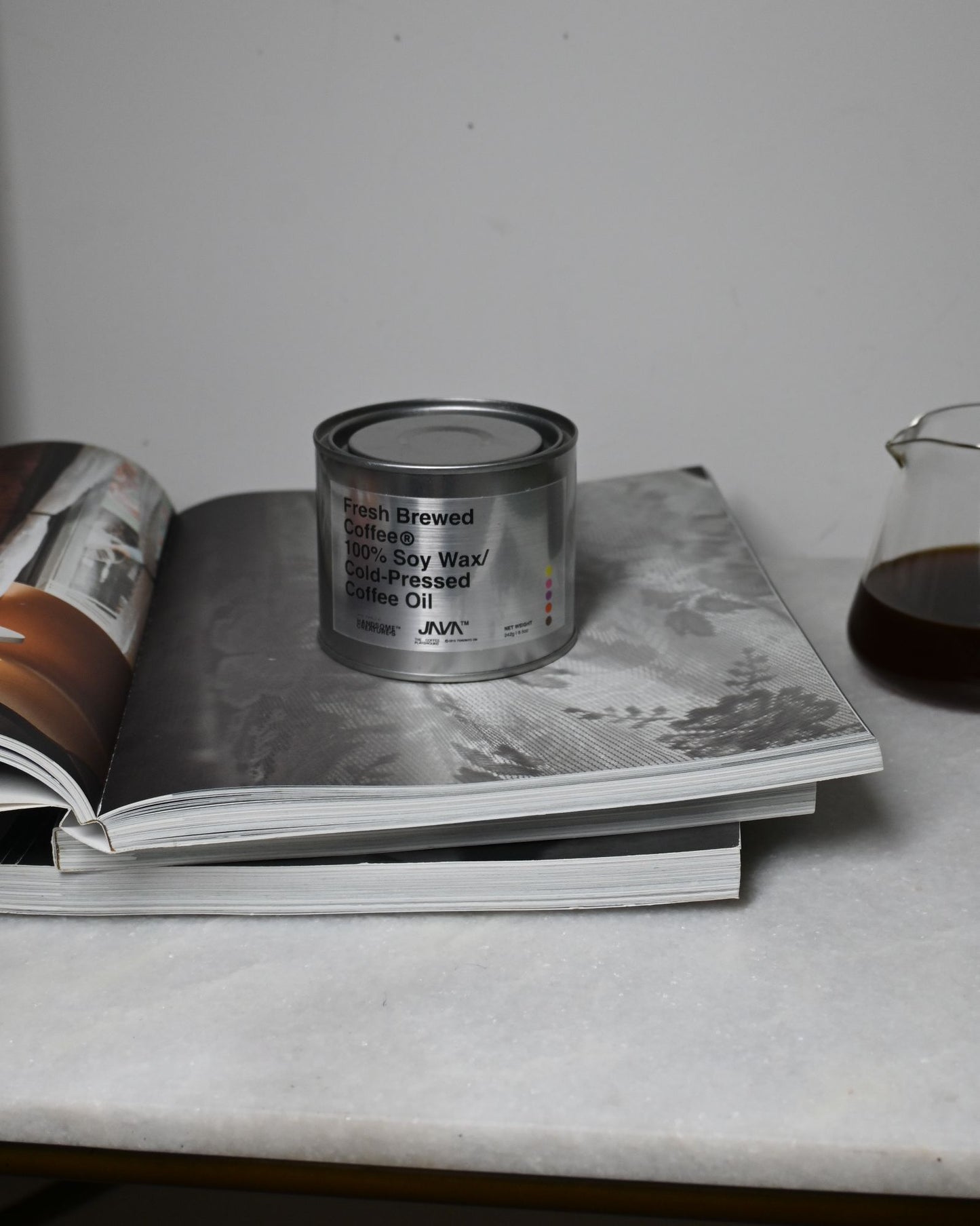 CANDLE:  FRESH BREW COFFEE