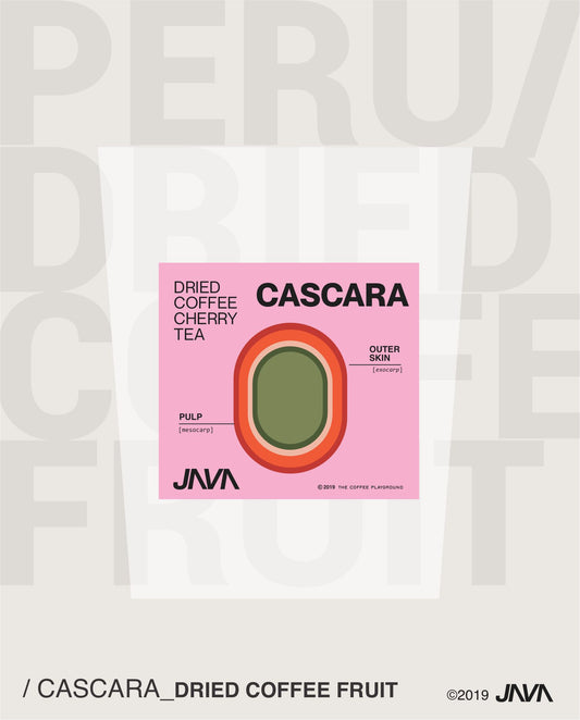 (NEW) CASCARA (Dried Coffee Cherry Tea)