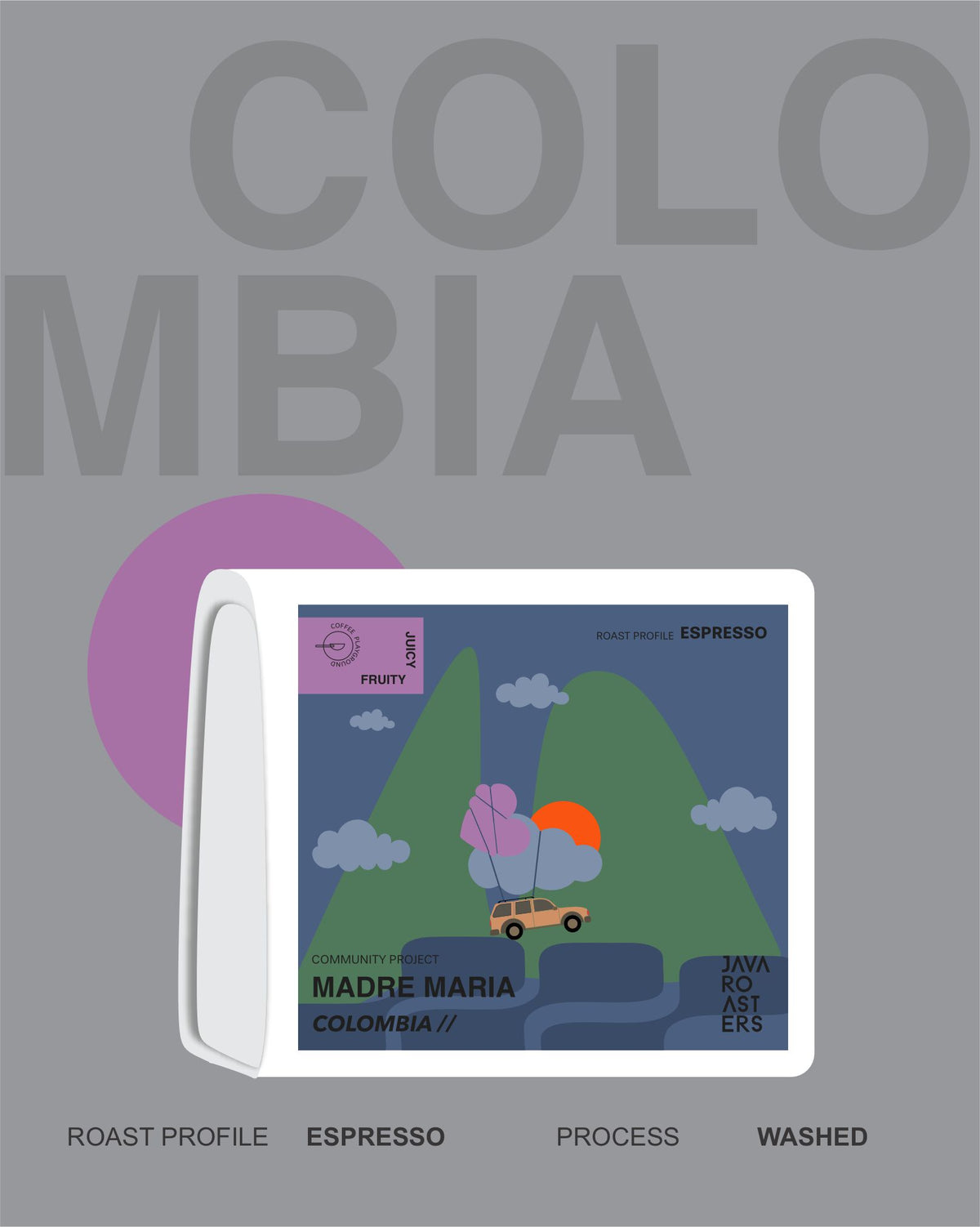 COLOMBIA Madre Maria (ESPRESSO | BESTSELLER)