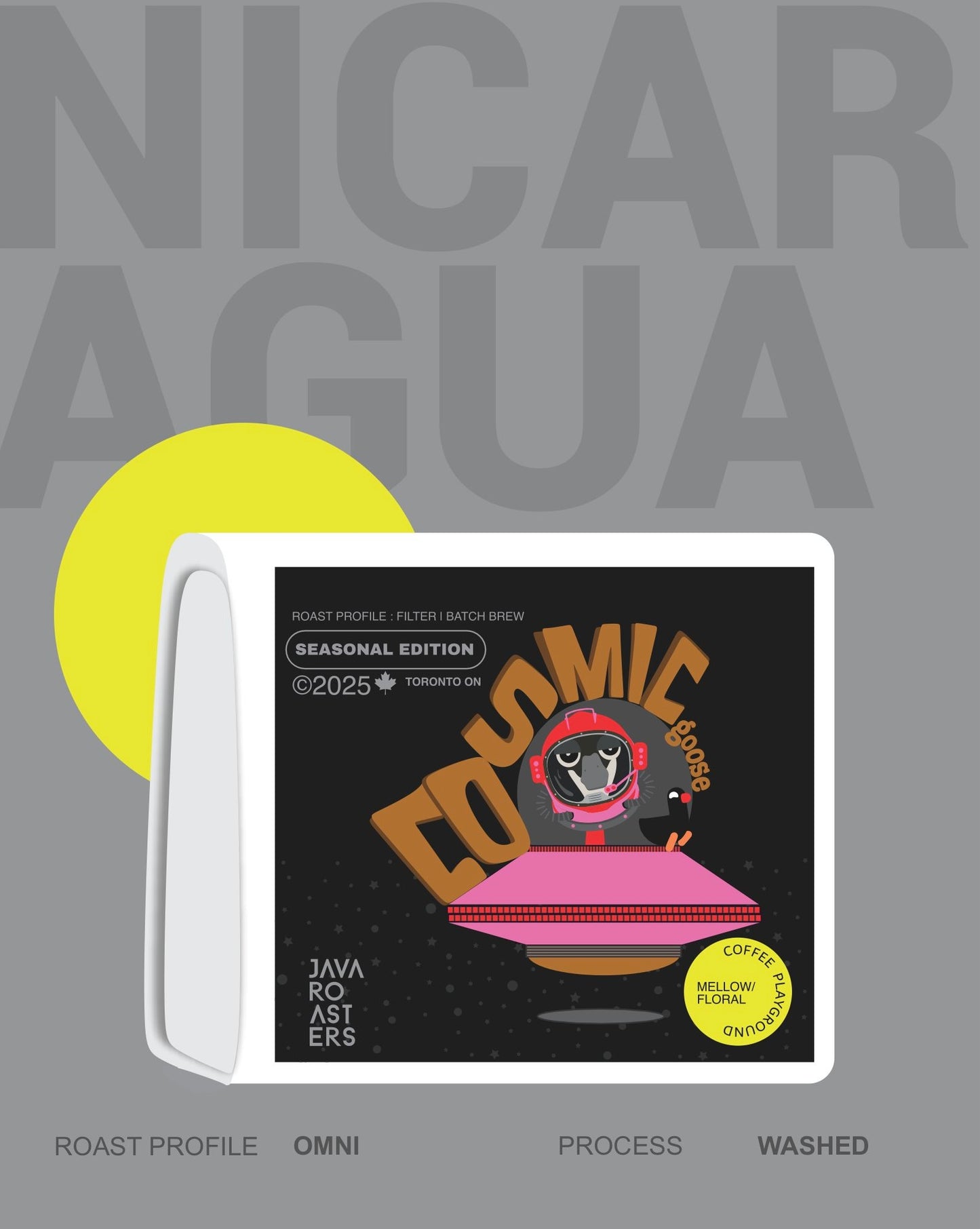 COSMIC GOOSE (DRIP COFFEE)