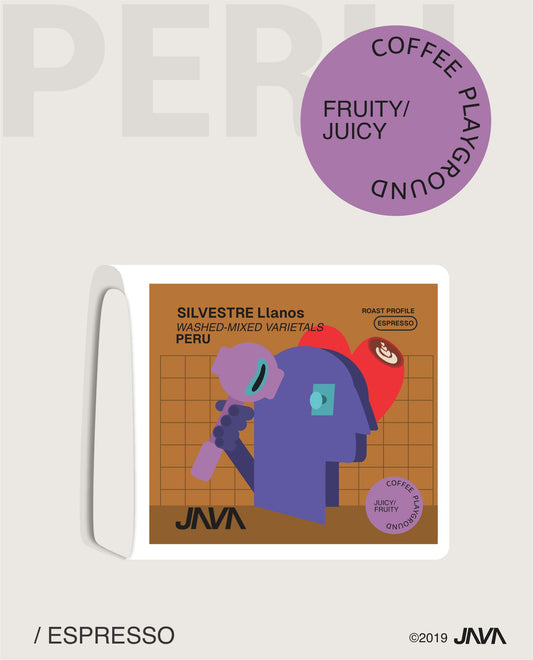 Silvestre Llanos, Washed-Mixed Varietals, PERU