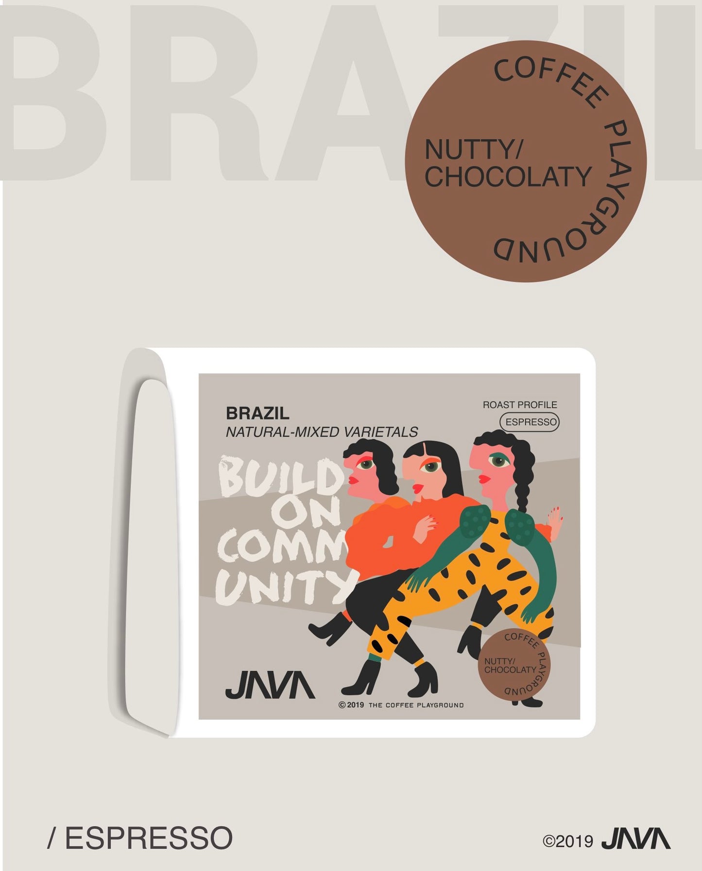 Community Lot, Mixed Varietals, Natural BRAZIL