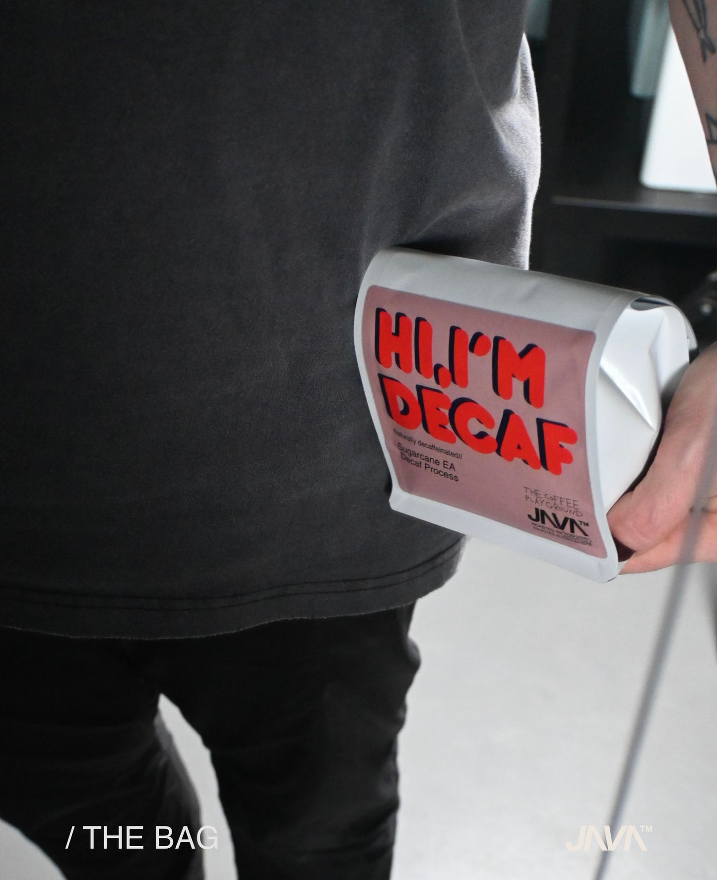 Hi, I'm DECAF, Mixed Varietals, EA Sugarcane COLOMBIA