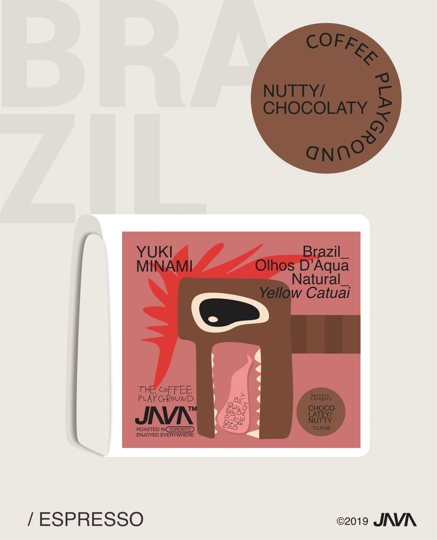 (NEW) Yuki Minami, Yellow Catuai, Natural, BRAZIL