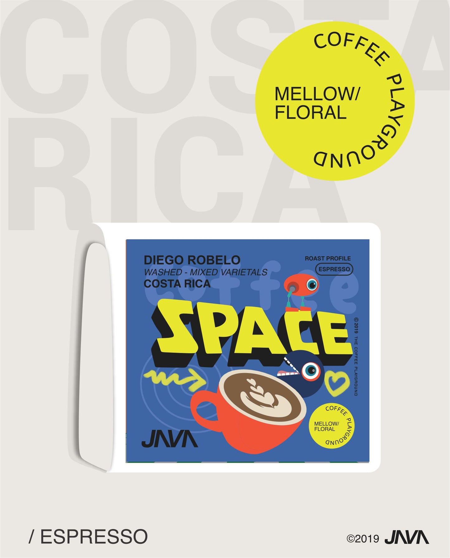 (NEW) Diego Robelo, Centroamericano, Washed COSTA RICA