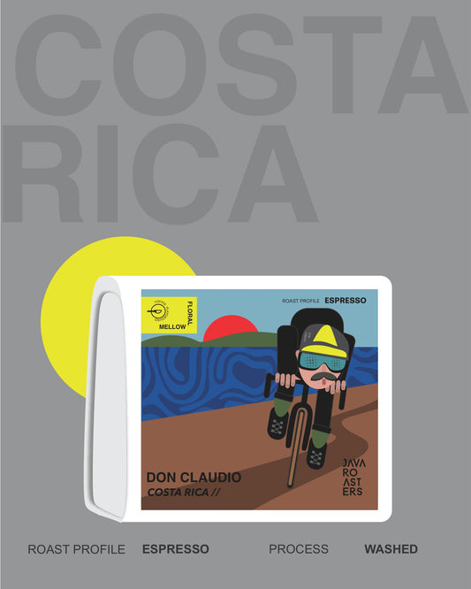 (NEW) COSTA RICA Don Claudio (ESPRESSO | BESTSELLER)