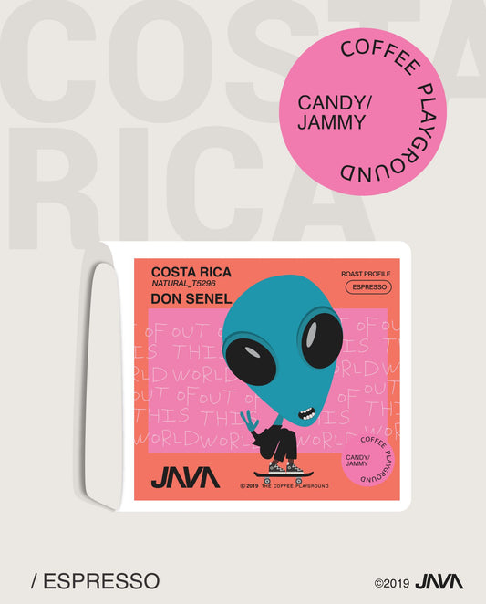 (NEW) Don Senel, T5296, Natural , COSTA RICA