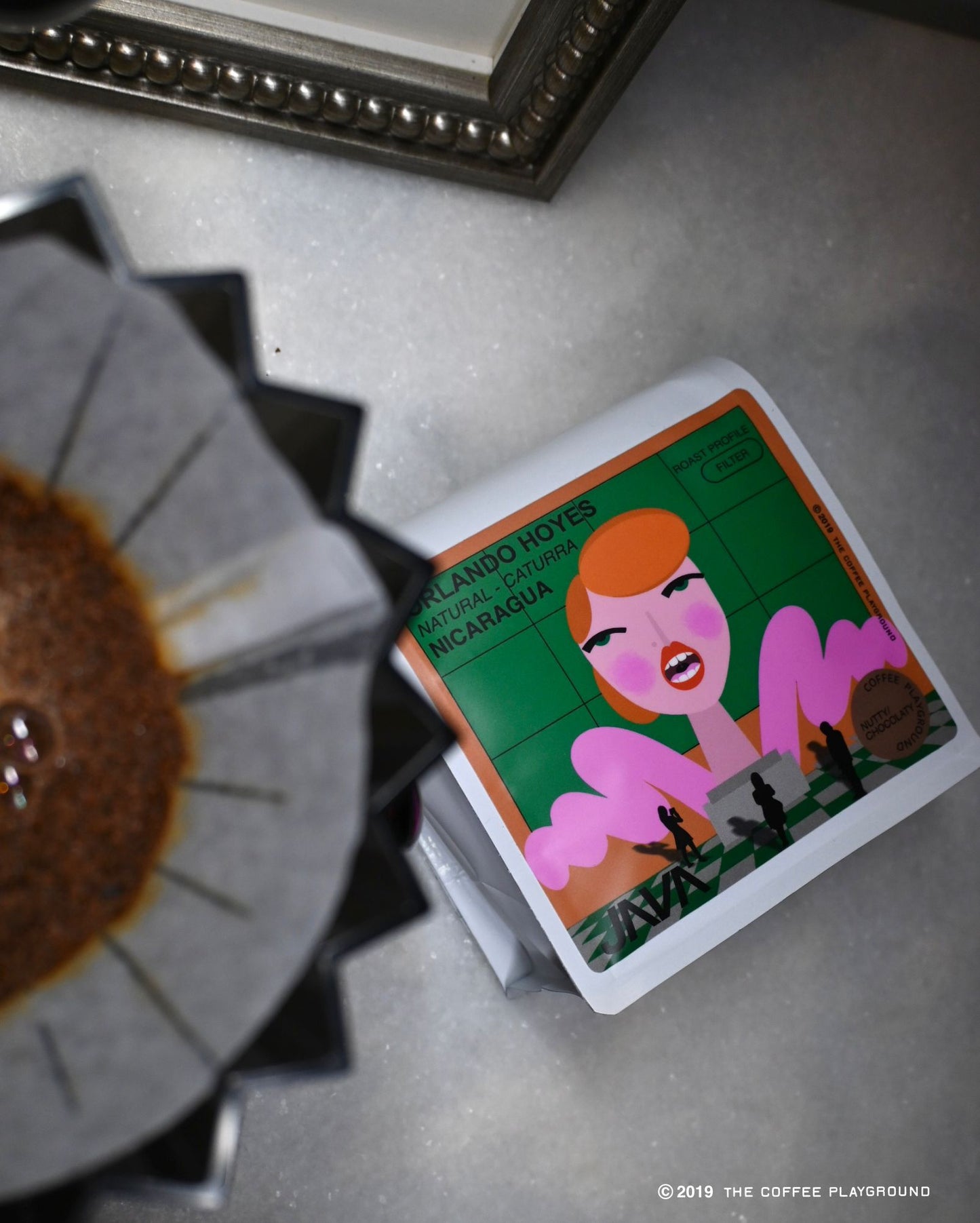 (NEW) Orlando Hoyes,  Caturra, NICARAGUA