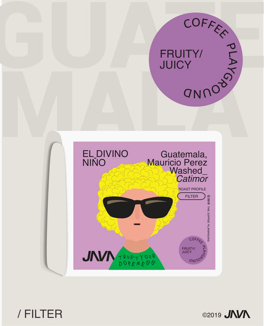 (NEW) El Divino Niño, Catimor, Washed GUATEMALA