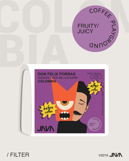 (NEW) Don Felix Porras, Mixed Varietals, Washed COLOMBIA