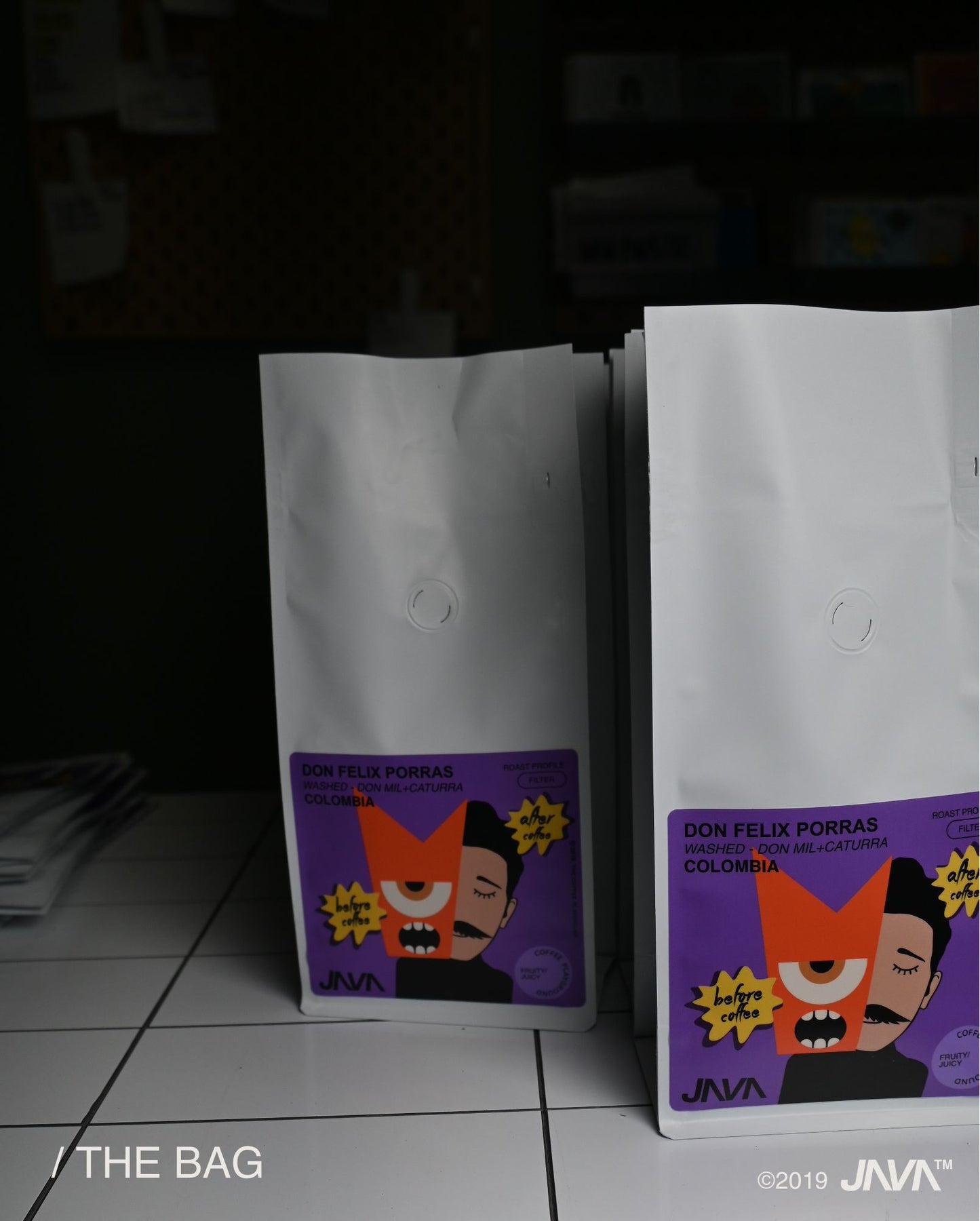 (NEW) Don Felix Porras, Mixed Varietals, Washed COLOMBIA