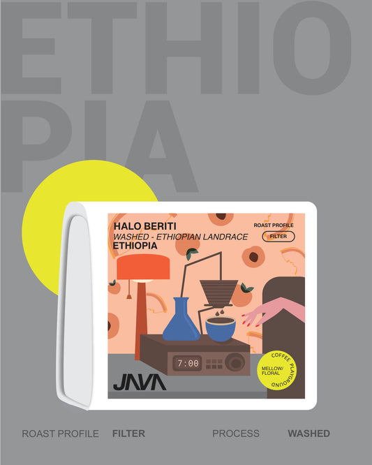 (BESTSELLER) Halo Beriti, Indigenous Heirloom, Washed ETHIOPIA