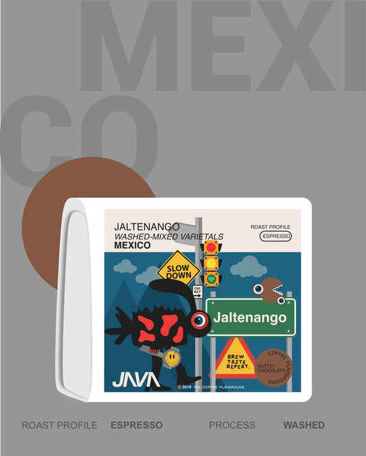 (NEW) Jaltenango Community, Mixed Varietals, Washed MEXICO